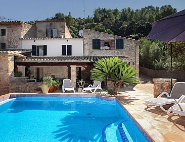 Vakantiehuis Villa Camp Redo