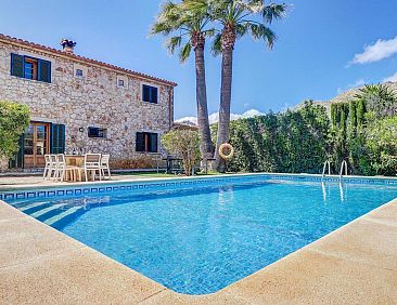 Vakantiehuis "Joan" mit privatem Pool