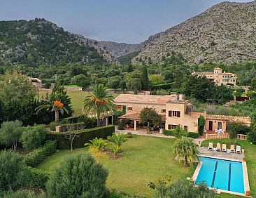 Vakantiehuis Traditionelle Villen in der Nähe von Pollensa