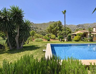 Vakantiehuis Haus mit Schwimmbad für 6 Personen 5 min vom M