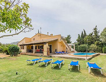 Vakantiehuis Finca "Can Sureda" mit Garten, Grill und Terras