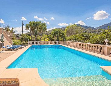 Vakantiehuis Villa para 5 Colonya Jaume BBQ, Pingpong Pollen