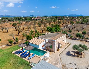 Vakantiehuis Son Ulari Petit