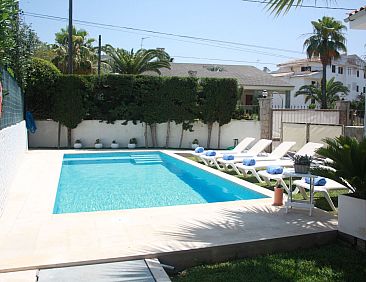 Vakantiehuis Villa Can Picafort 2 Minuten vom Strand entfern
