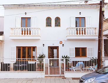 Vakantiehuis "Can Biel" in Strandnähe