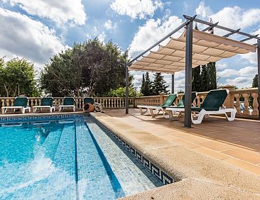 Vakantiehuis Finca 'Son Cladera in Muro'