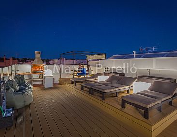 Appartement in Son Baulo mit Grill, Garten und Terrasse