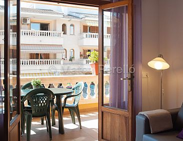 Appartement OB5-Wohnung mit 2 Doppelzimmern und Balkon