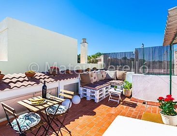 Appartement Charmante Ferienwohnung in Son Baulo mit Sonnige