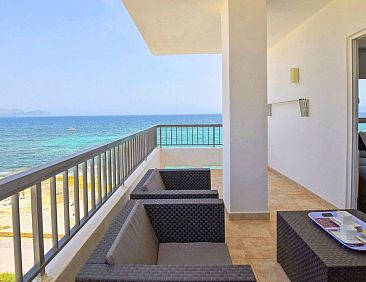 Appartement Moderne Wohnung vor dem Meer von Son Baulo