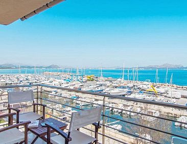 Appartement Moderne Wohnung mit Meerblick - Klimaanlage und 