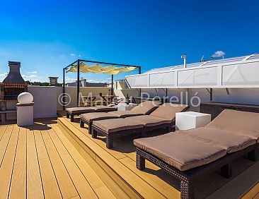 Appartement Appartement in Son Baulo mit Grill