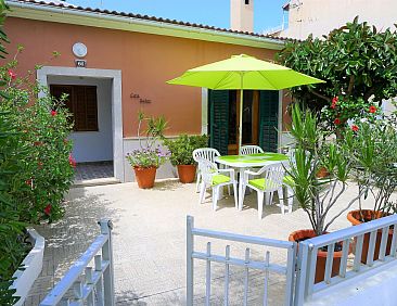 Vakantiehuis Ruhiges Haus 5 Min. vom Strand entfernt