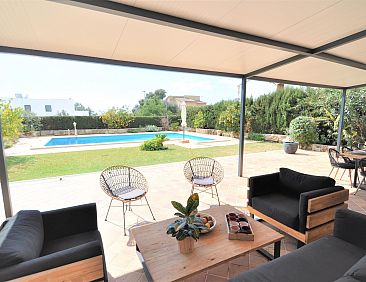 Vakantiehuis CA NA MALEN Hermosa casa para familias con gran
