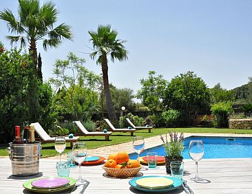 Vakantiehuis Villa Vista Verde mit Pool und Garten