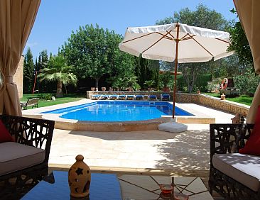 Vakantiehuis Finca 'Esporrassar' mit Terrasse