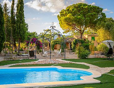Vakantiehuis Mallorquinisches Landhaus Sa Caseta de Santa Ma