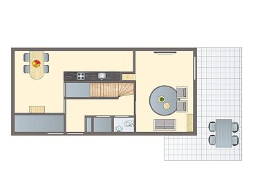 Esonstad | 4-persoons woning - Waterwoning | 4EL