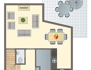 Esonstad | 6-persoons woning | 6L2