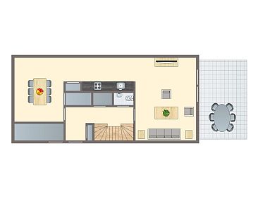 Esonstad | 6-persoons woning | 6EL