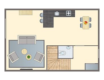 Esonstad | 4-persoons woning | 4L1