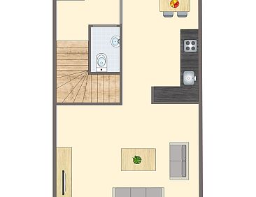 Esonstad | 4-persoons maisonnette | 4B1
