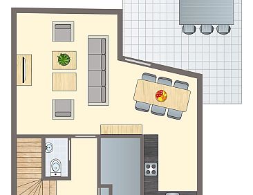 Esonstad | 6-persoons woning - Waterwoning | 6D3