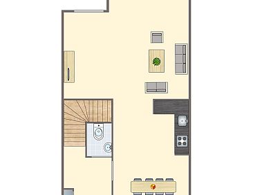Esonstad | 8-persoons woning | 8L