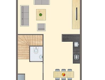 Esonstad | 6-persoons woning | 6D2