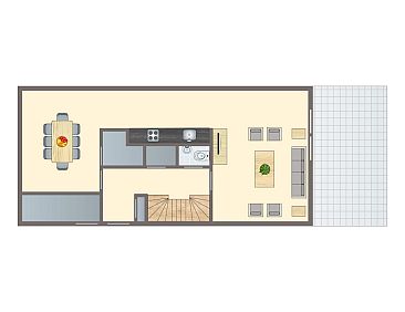 Esonstad | 8-persoons woning | 8E3