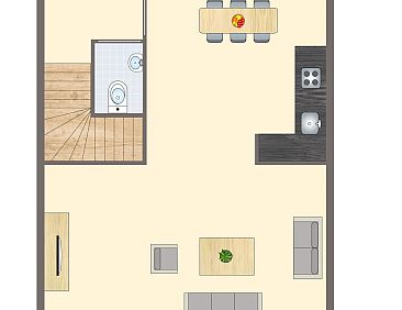 Esonstad | 6-persoons maisonnette | 6D1