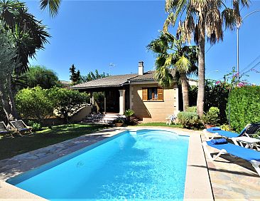 Vakantiehuis Villa PEP POMAR para 6 personas a sólo 8 kiló