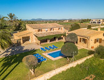 Vakantiehuis Es Palmer des Trenc