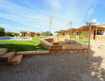 Appartement in Campos mit Terrasse und Garten