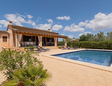 Vakantiehuis Villa Son Sala Nou mit privatem Pool