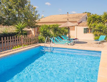 Vakantiehuis Finca 'Can Mateu' mit privatem Pool