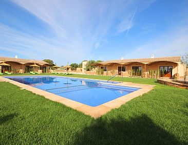 Appartement in Campos mit Grill und Garten