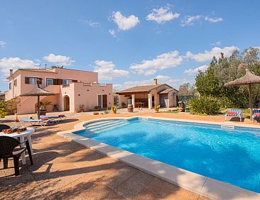 Vakantiehuis Finca "Figueral Vicens" mit privatem Pool