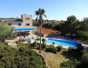 Vakantiehuis Poolfinca Cielo Azul