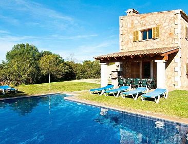 Vakantiehuis Finca Can Algarrobo