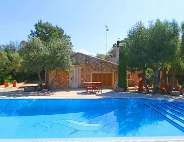 Vakantiehuis Finca Alfabia Campos