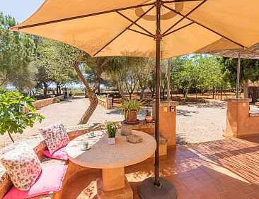 Vakantiehuis Villa Es Tres Pins