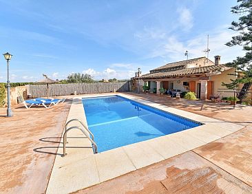 Vakantiehuis Hort de sa Barrala