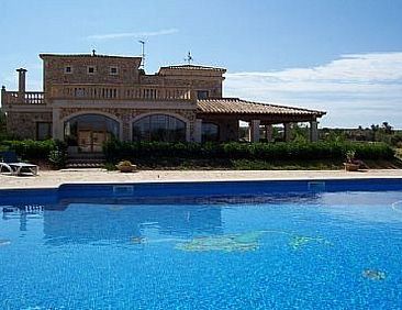 Vakantiehuis Finca 'Na Pont' mit privatem Pool