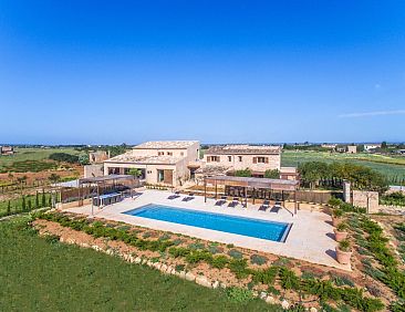 Vakantiehuis VILLA ES TRENC - SA SINIA VELLA