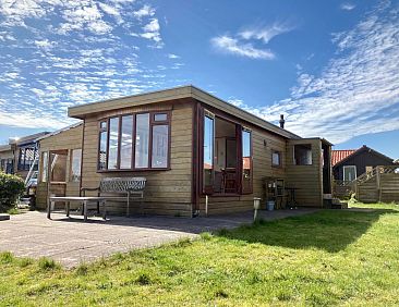 Vakantiehuis Haus Sonnenschein mit Blick auf das Lauwersmeer