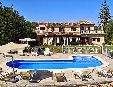 Vakantiehuis Haus in Costitx mit Pool für 12 Personen