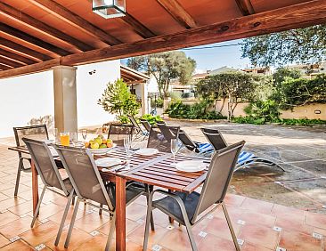 Vakantiehuis Villa Sa Rapita