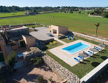 Vakantiehuis S'Hort de Marina mit Pool