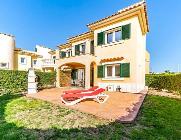 Vakantiehuis Strandnahes Ferienhaus mit schönem Garten